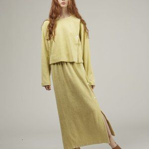 Baserange Fauna Terry Fleece Sweatshirt size S